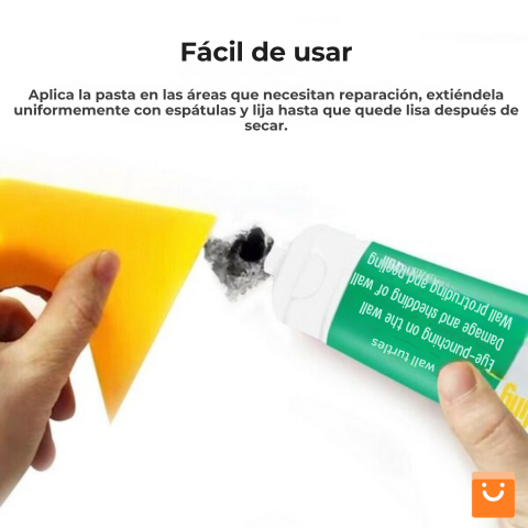 QUICKFIX™ - PASTA MÁGICA PARA REPARACIÓN RÁPIDA DE PAREDES