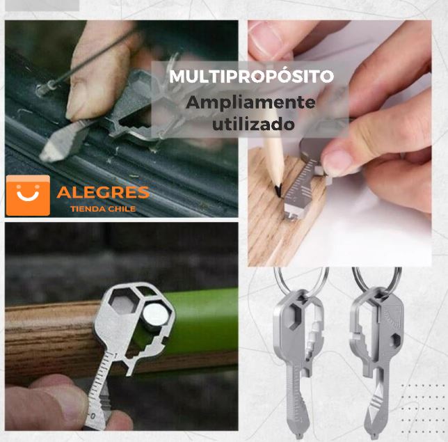 MultiProKey™- LLave de herramientas multiuso