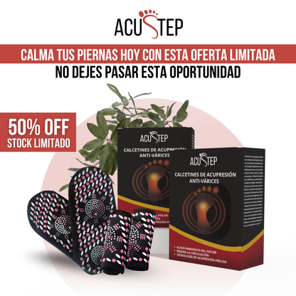 AcuStep™ - Piernas ligeras, vida sin límites