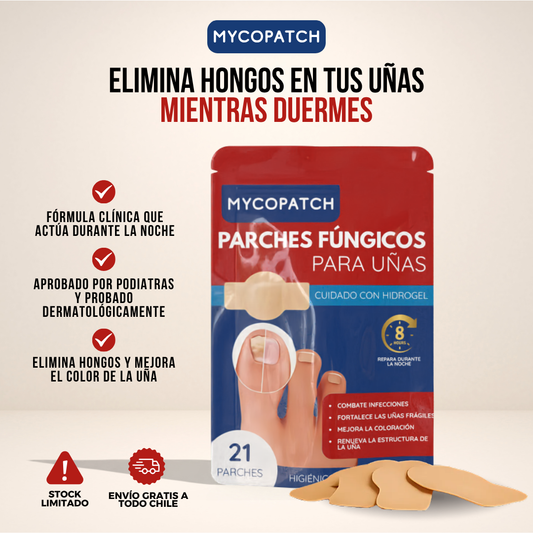 MycoPatch™ - Recupera tus uñas con la fuerza de la ciencia y la naturaleza