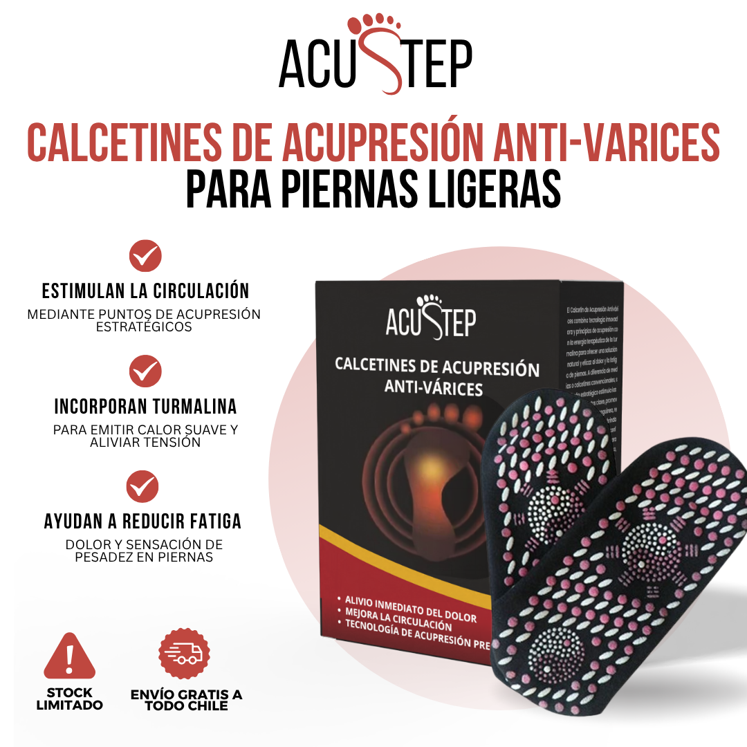 AcuStep™ - Piernas ligeras, vida sin límites