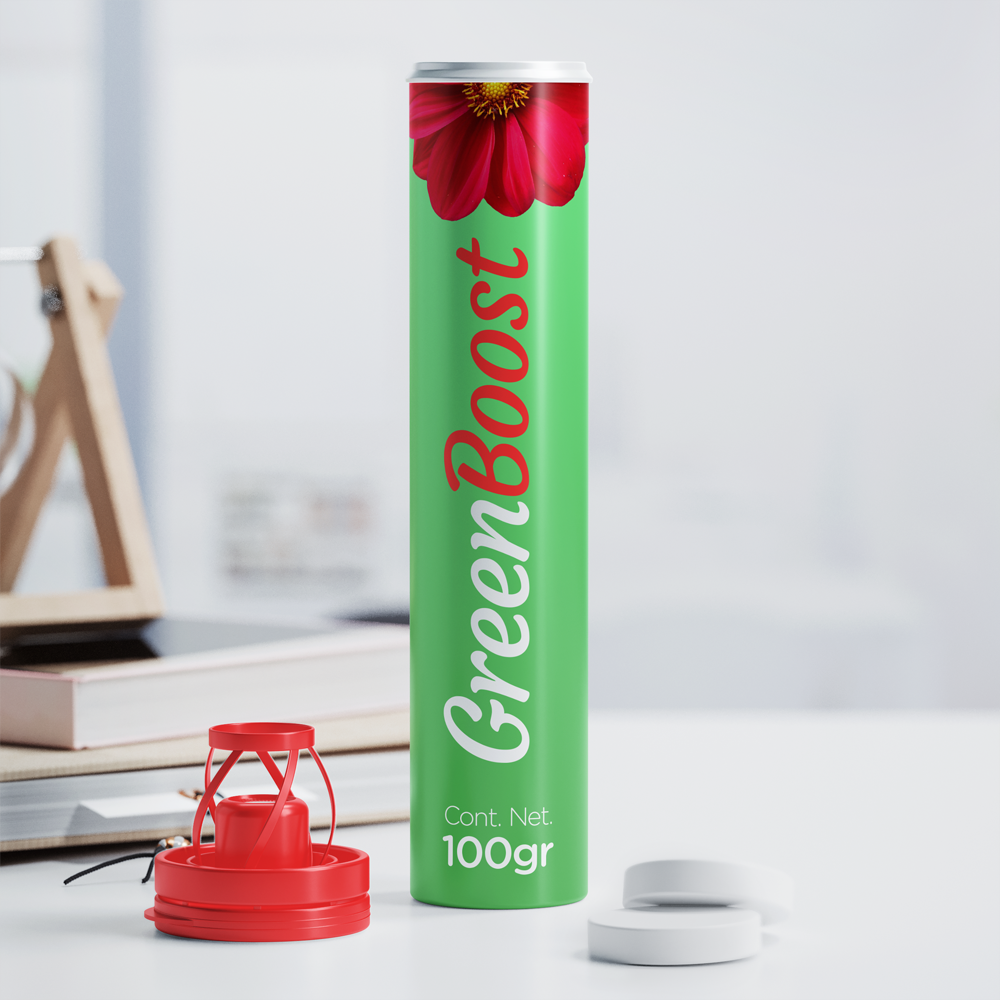 GreenBoost™ - Fertilizante orgánico en tableta