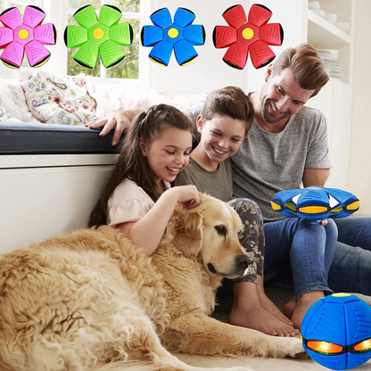 FrisbeeBall™ - juguete para mascotas, con muchas horas de diversión