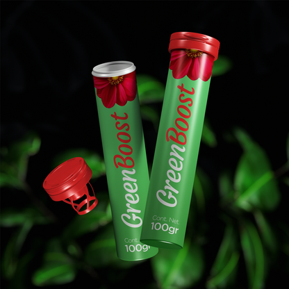 GreenBoost™ - Fertilizante orgánico en tableta