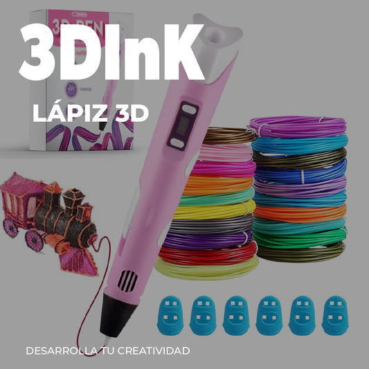 3DInk™ - Lápiz 3D