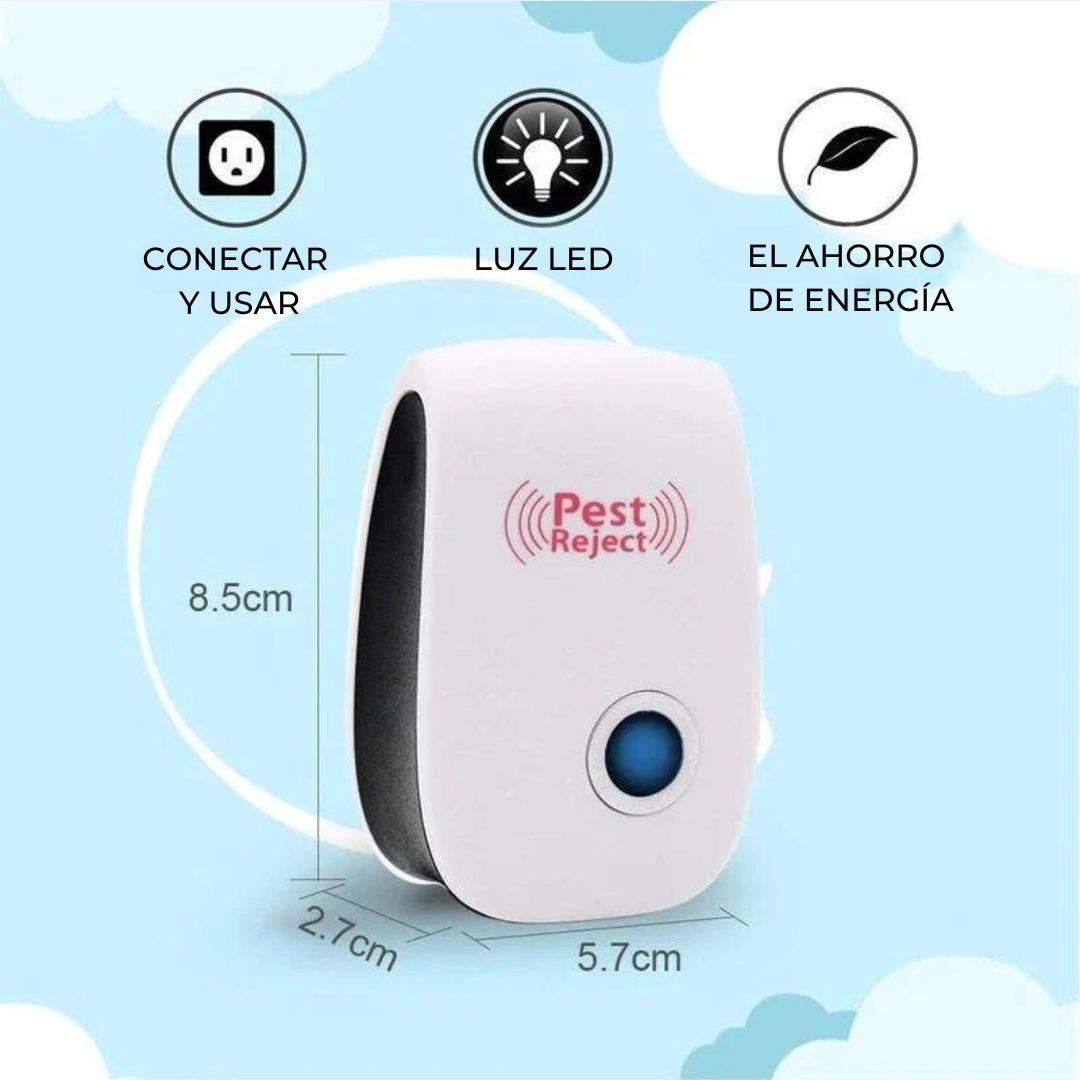 PestRejec™ - Ahuyentador ultrasónico de plagas