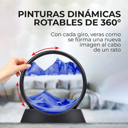 3DChrono™ - RELOJ DE ARENA 3D