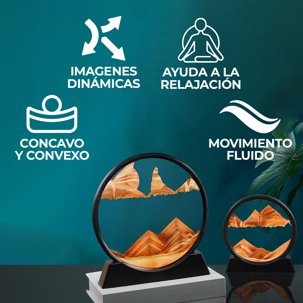 3DChrono™ - RELOJ DE ARENA 3D