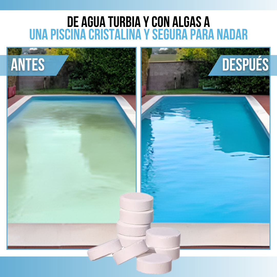 AQUAMAX ™ - Agua limpia, fácil y segura al instante
