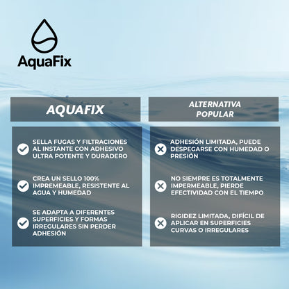 AquaFix™ – Sella filtraciones como un profesional