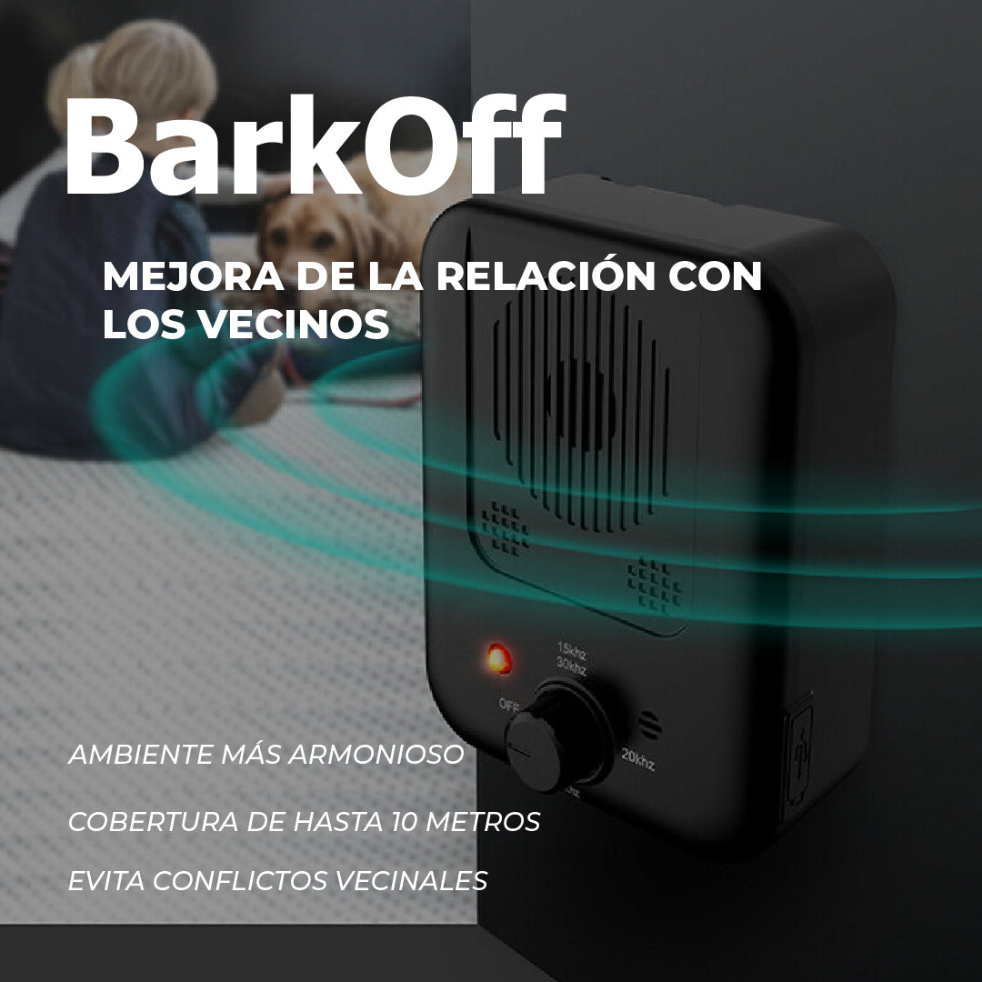 BarkOff™ - Dispositivo anti-ladridos