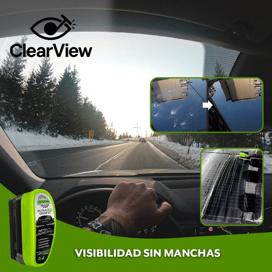 ClearView™ - Visibilidad cristalina al instante