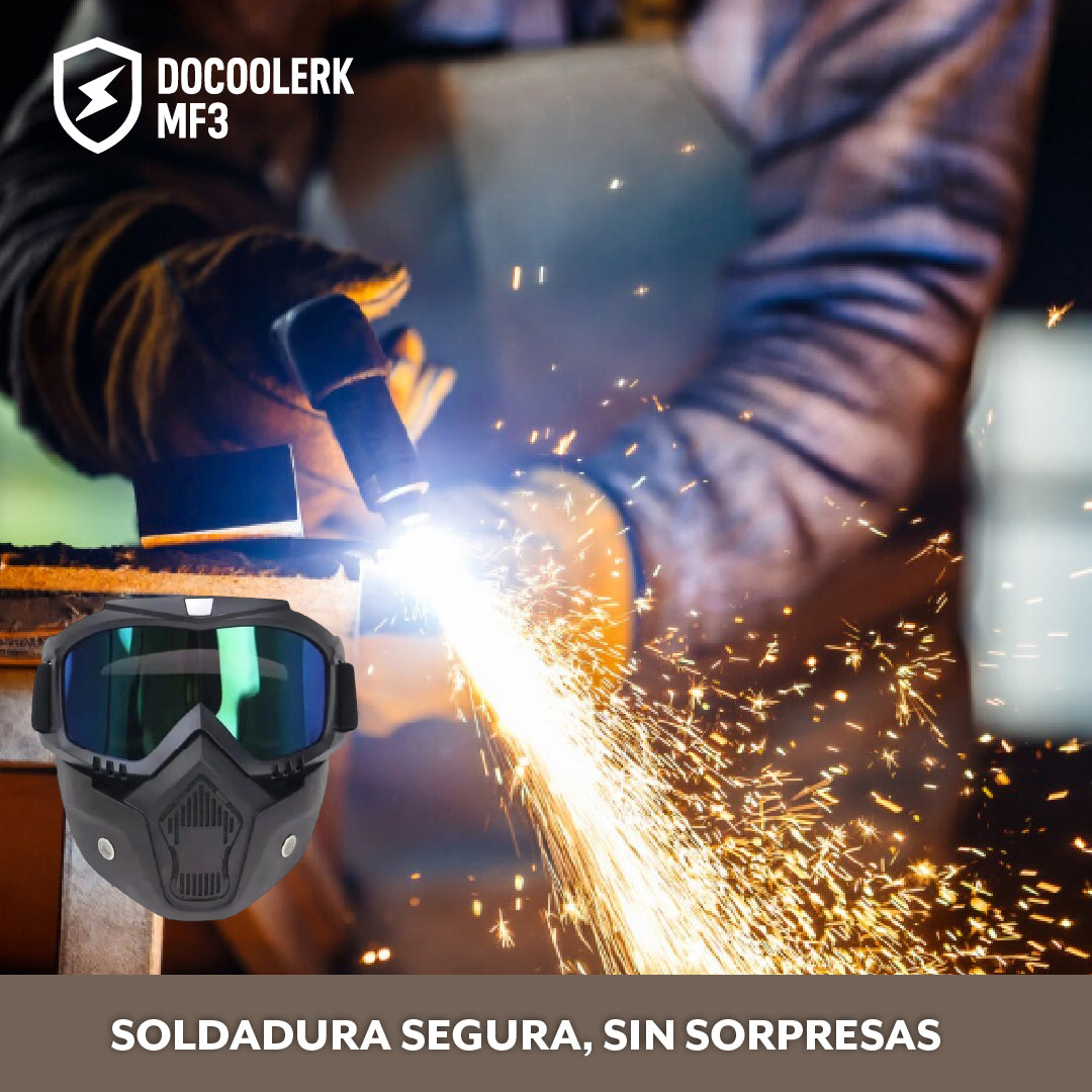 Docoolerk MF3™ – Protección total en cada soldadura