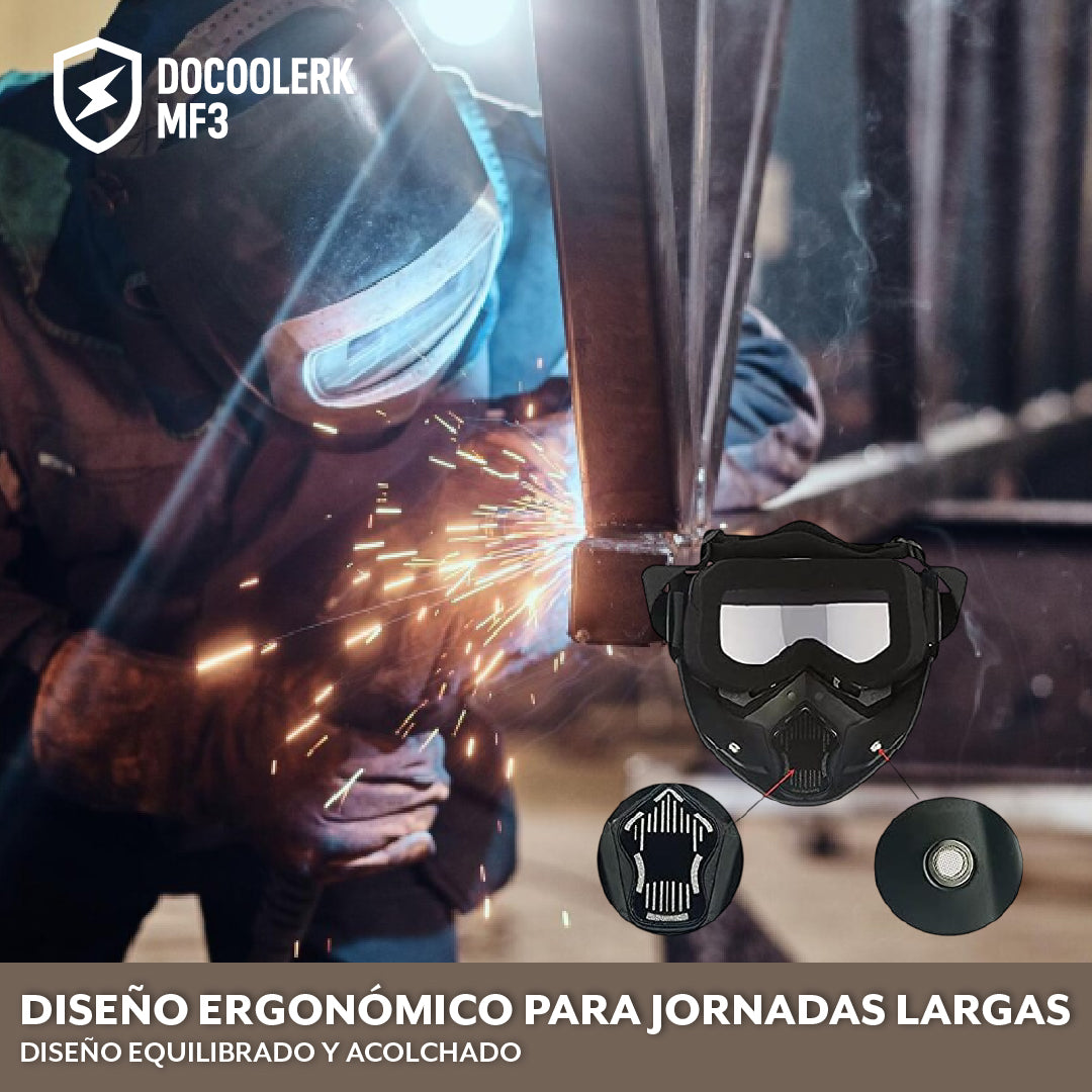Docoolerk MF3™ – Protección total en cada soldadura