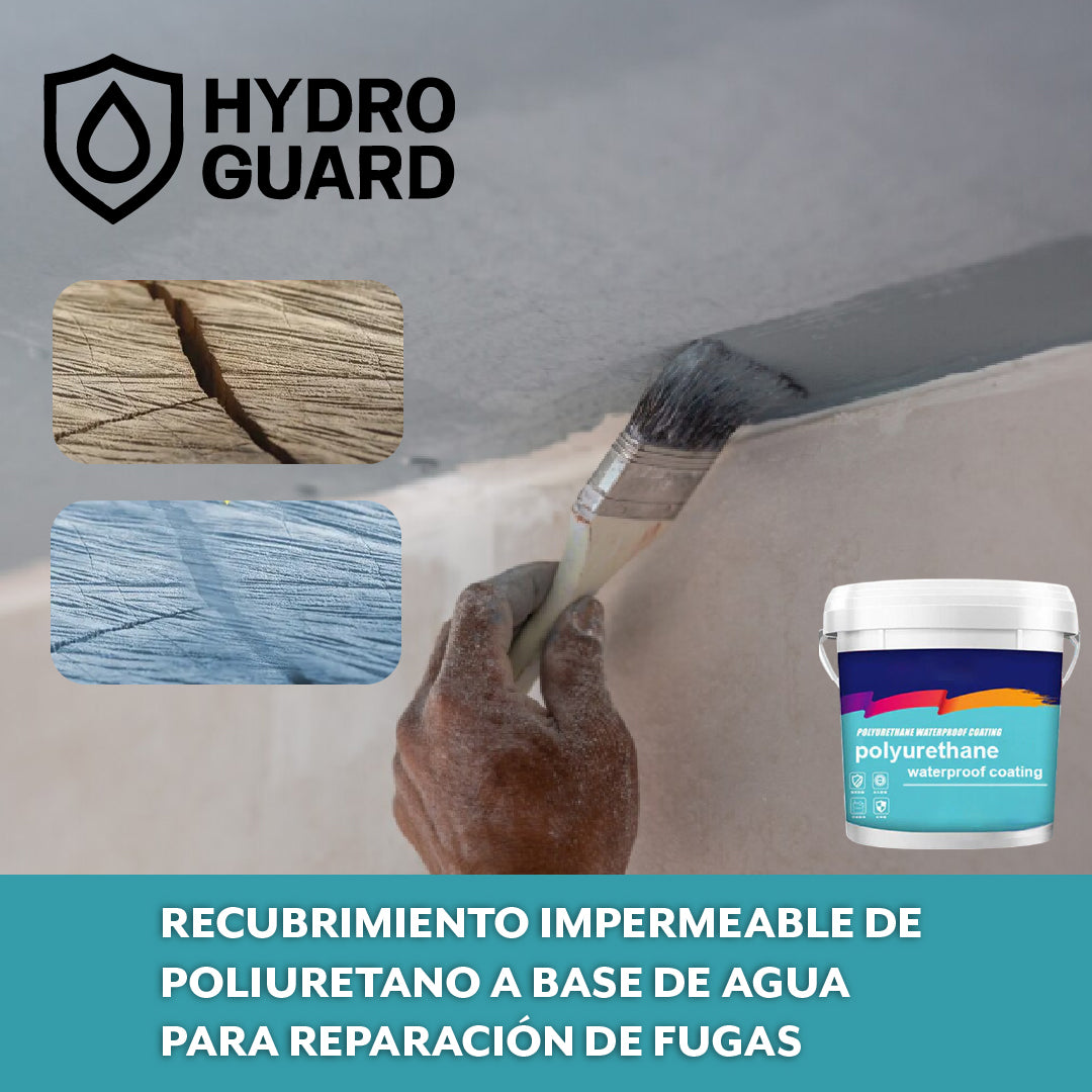 HydroGuard™ – Recubrimiento Ecológico Impermeabilizante y Reparador