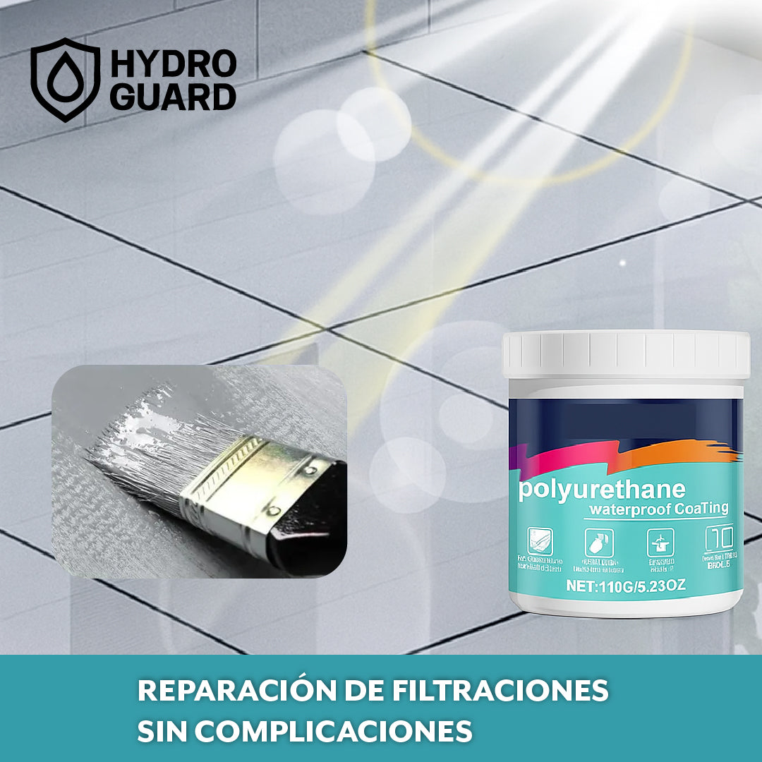 HydroGuard™ – Recubrimiento Ecológico Impermeabilizante y Reparador
