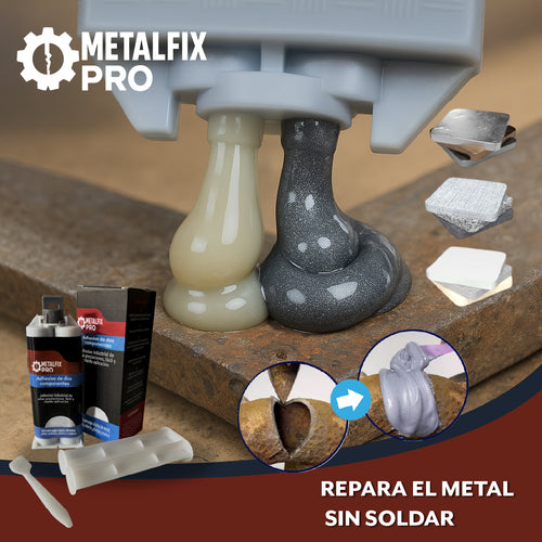 MetalFix Pro™ - Reparación metálica indestructible.