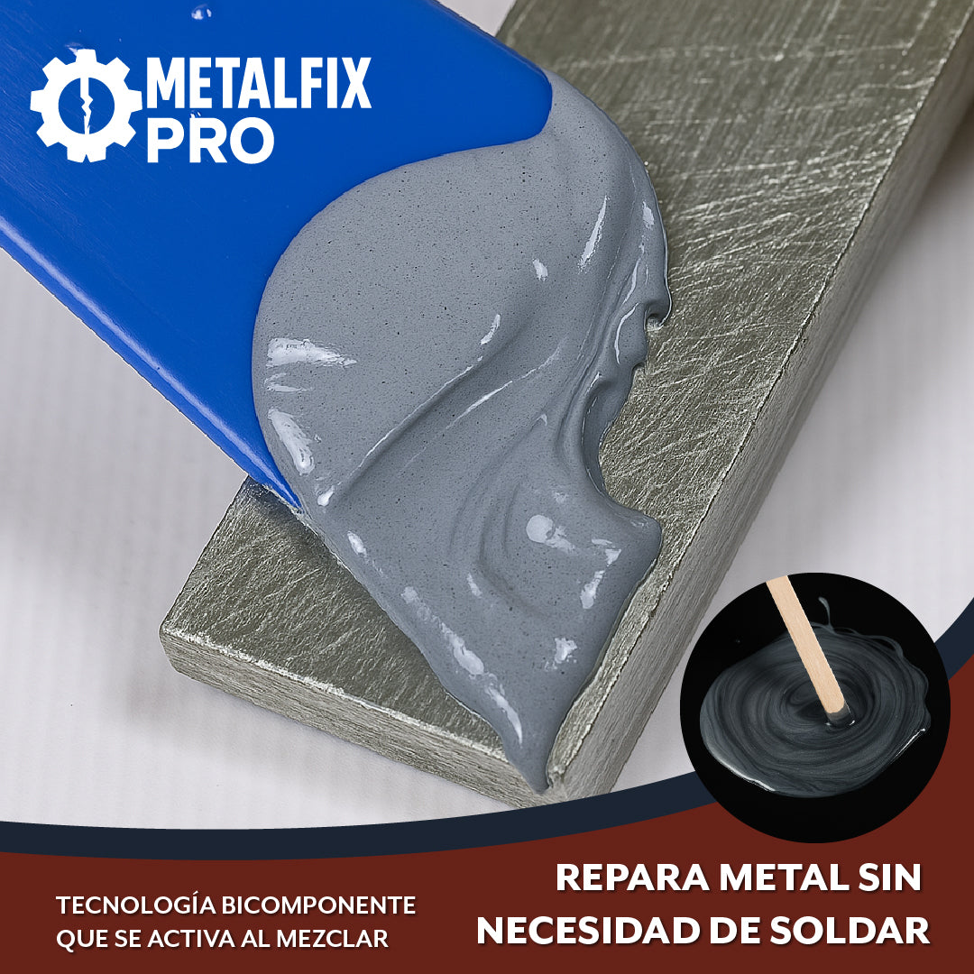 MetalFix Pro™ - Reparación metálica indestructible.