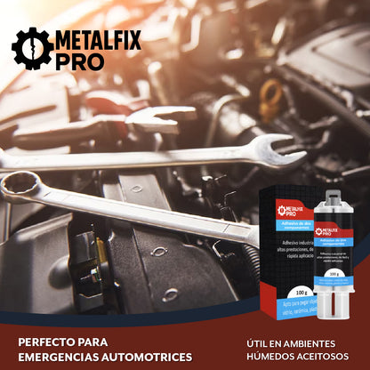 MetalFix Pro™ - Reparación metálica indestructible.