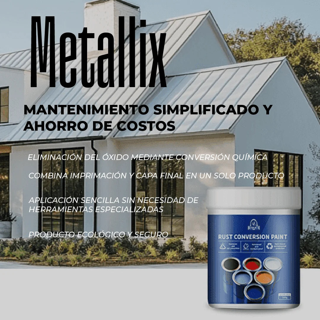 Metallix™ - Pintura anti Oxido
