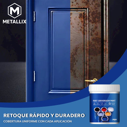 Metallix™ - Pintura anticorrosiva para superficies metálicas