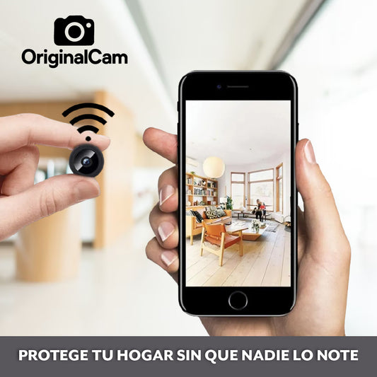 OriginalCam™ – Seguridad Invisible, Protección Total