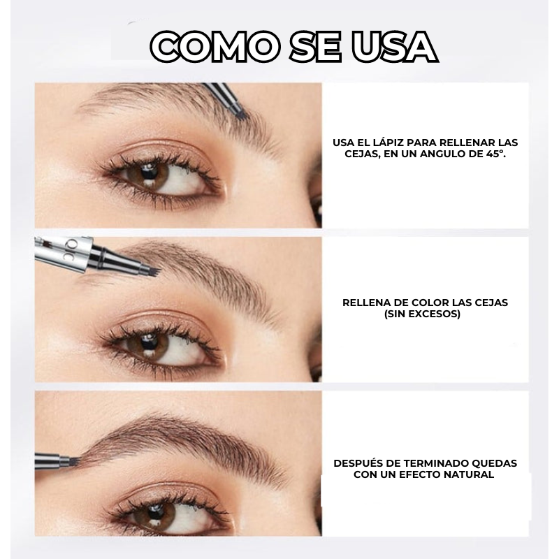 3DPERFECT™ - LÁPIZ DE CEJAS 3D EFECTO MICROBLADING