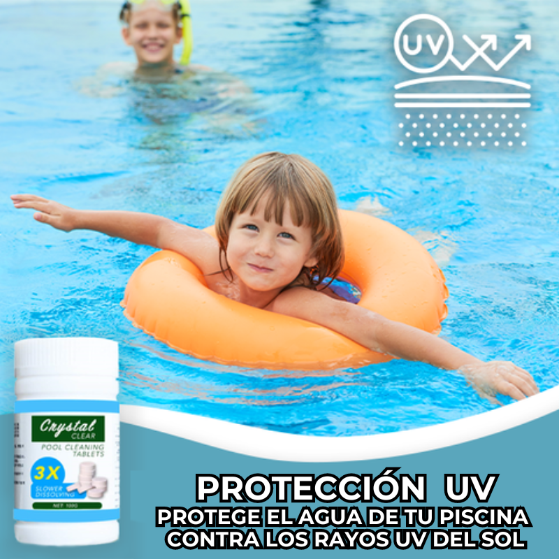 Poolclean™ - TABLETAS PARA LIMPIEZA DE PISCINAS