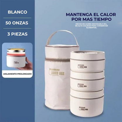 CoolPack™ - Lonchera isotérmica portátil