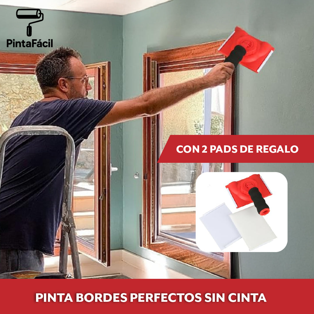PintaFácil™ – Rodillo para líneas perfectas sin esfuerzo