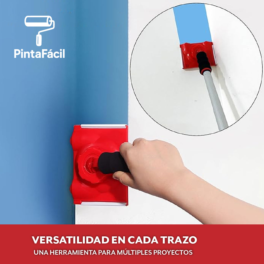 PintaFácil™ – Rodillo para líneas perfectas sin esfuerzo