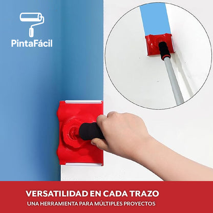 PintaFácil™ – Rodillo para líneas perfectas sin esfuerzo