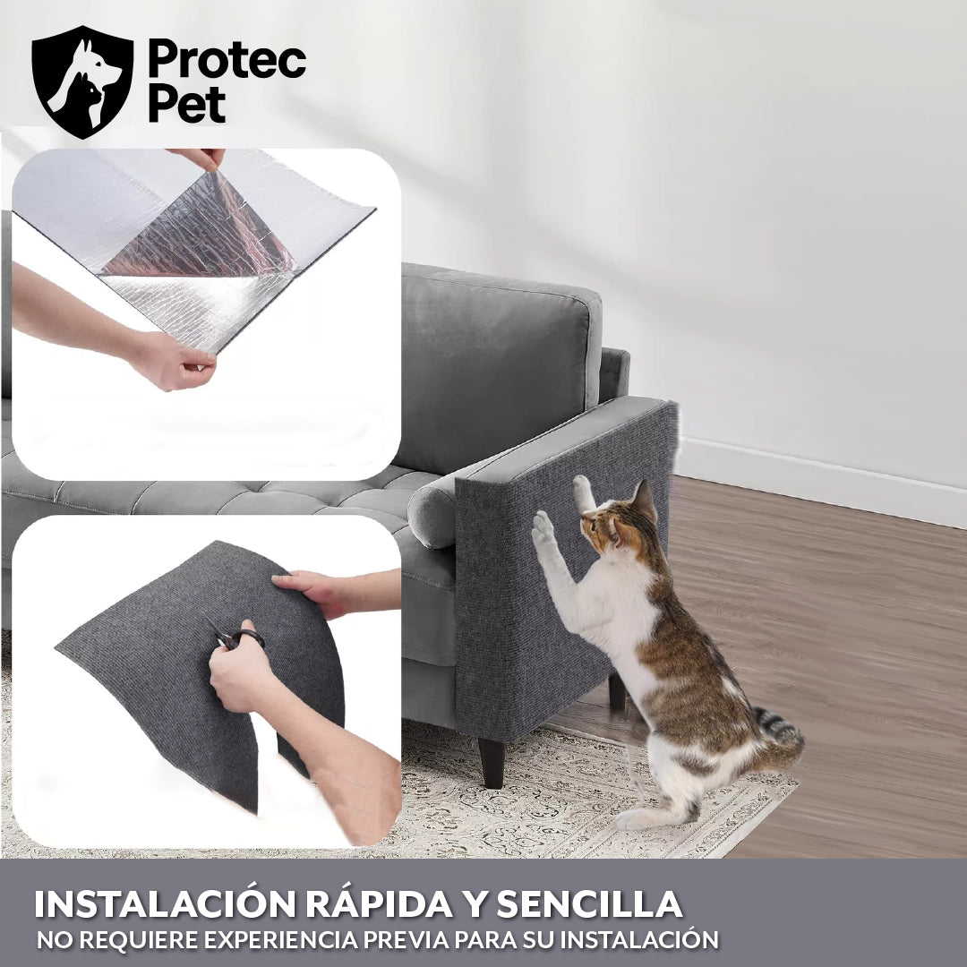 ProtecPet™ - Protección anti-arañazos para tus muebles.