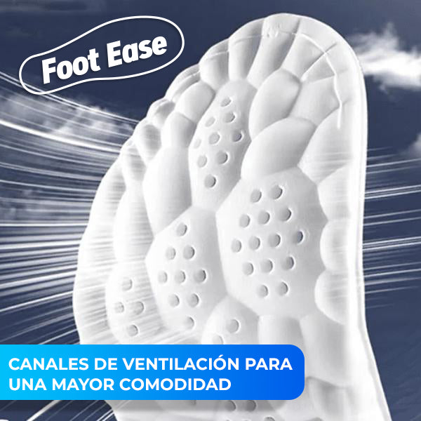 FootEase™ - Plantillas ultra suaves 4D