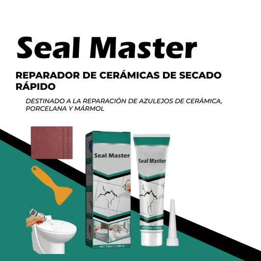 SealMaster™ - Reparador de cerámicas de secado rápido