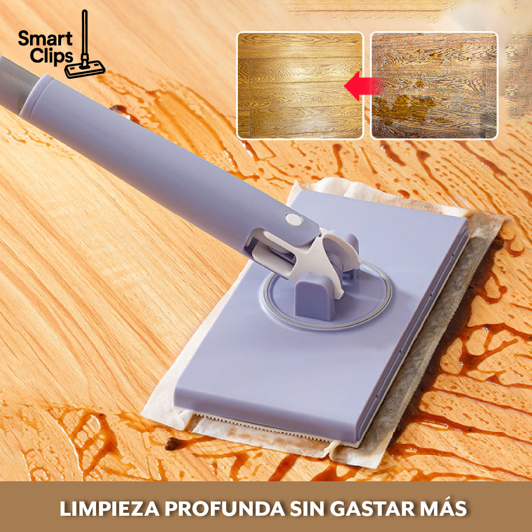 SmartClips™ – Convierte cualquier paño en tu mejor aliado de limpieza