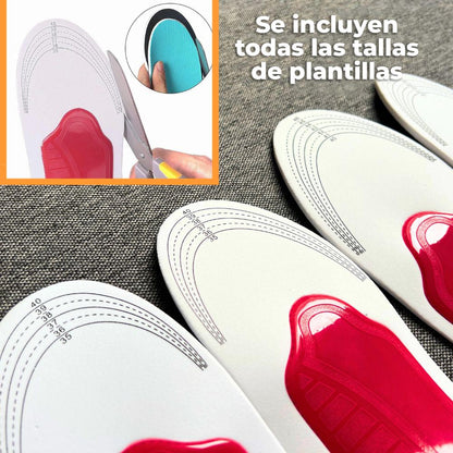 ArchAngel™ - Plantillas ortopédicas de arco alto