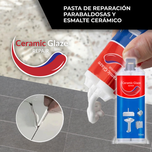 Ceramic Glaze Repair™- Pasta de reparación de cerámicas y baldosas - 1 + 1 Gratis
