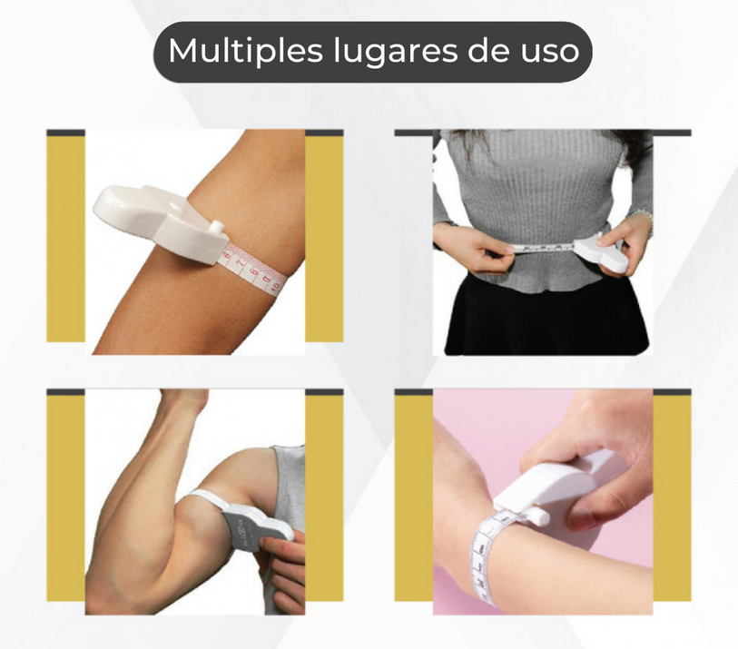 PerfectMeasure™- Huincha de medir ajustable