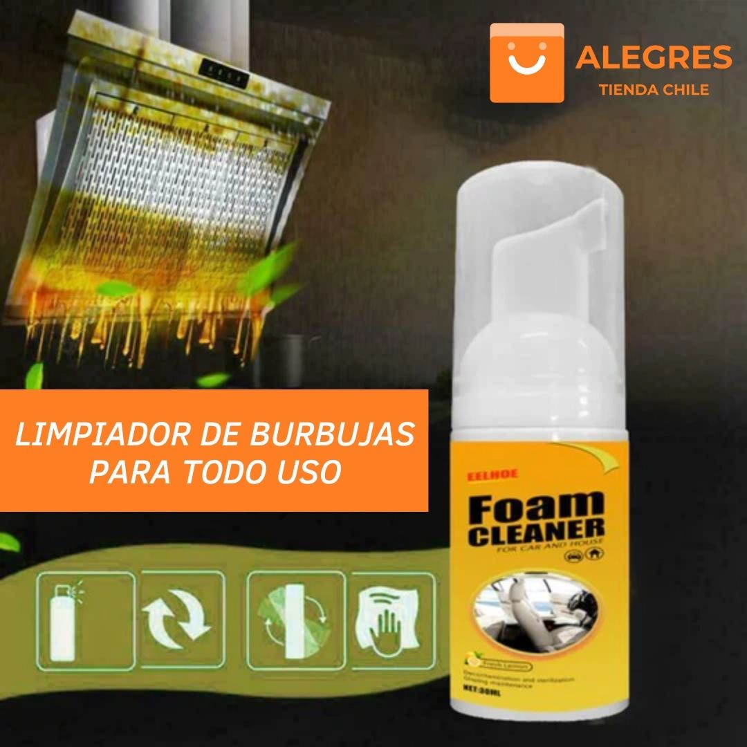Foam Cleaner™ - Limpiador de espuma multiusos