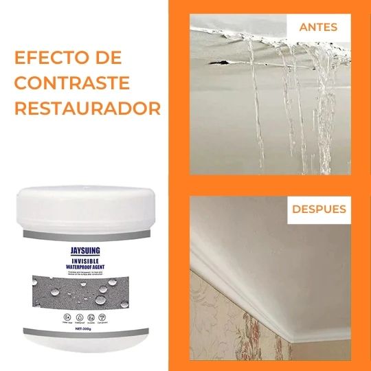 Agente De Recubrimiento Impermeable Transparente