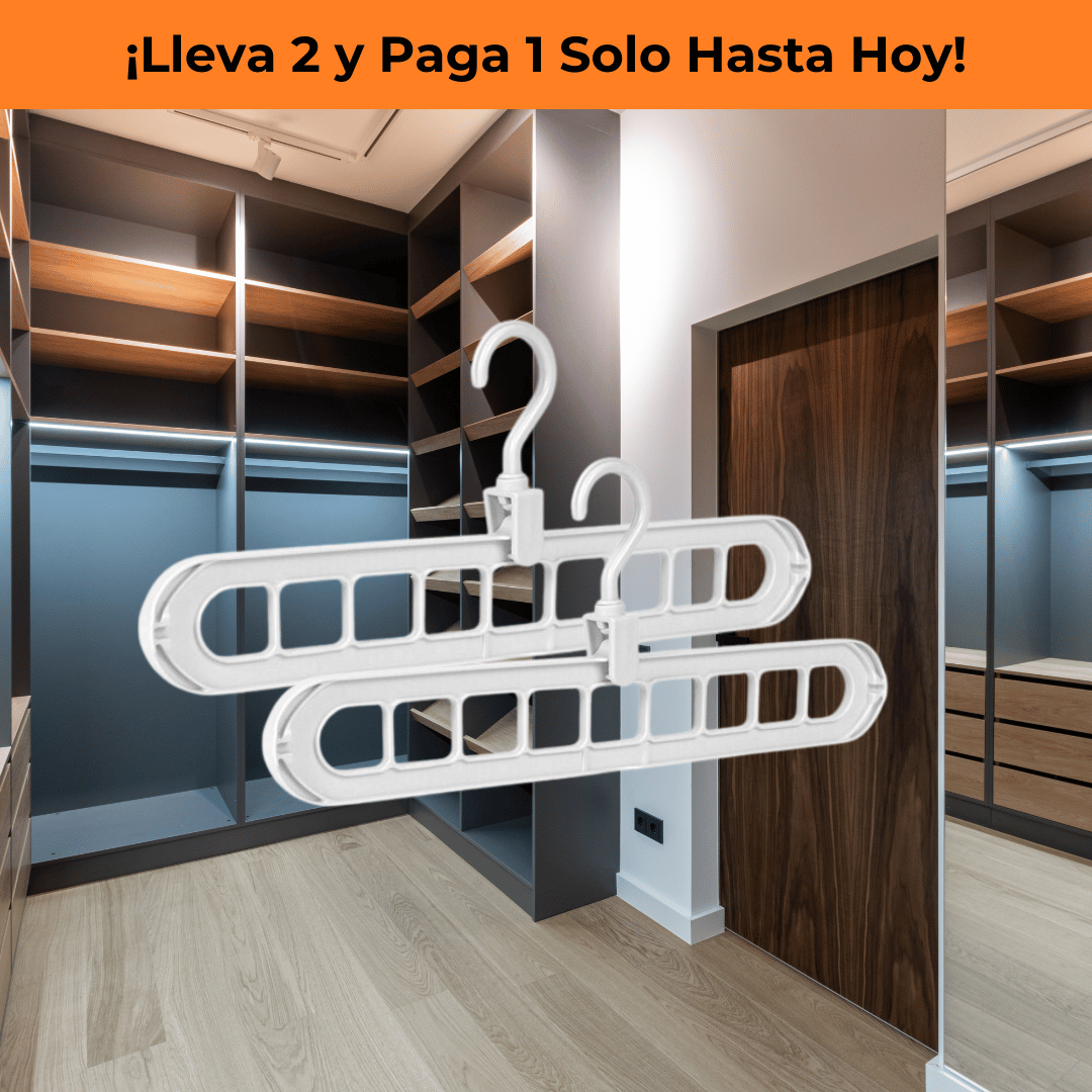 AtlasWaves™️ - Colgador Premium 9 en 1