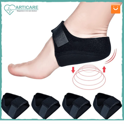 ArtiCare™ - Plantillas protectoras de talón (talla única ajustable)