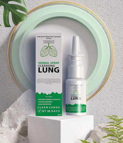 OnNature™ - Spray de limpieza del sistema respiratorio en base a hierbas