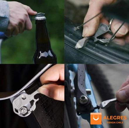 MultiProKey™- LLave de herramientas multiuso