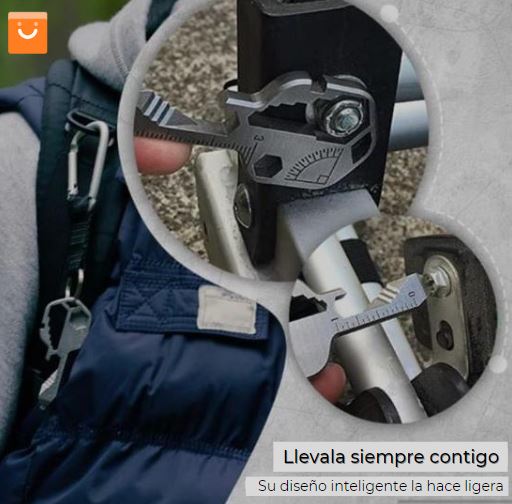 MultiProKey™- LLave de herramientas multiuso
